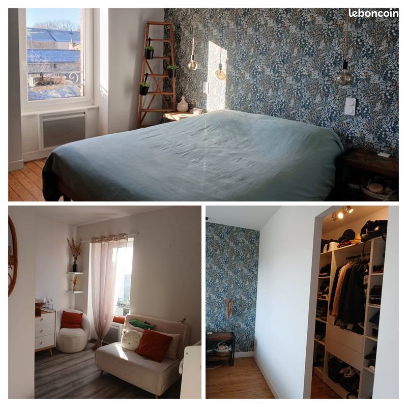 Maison à louer, 70m², Jallais