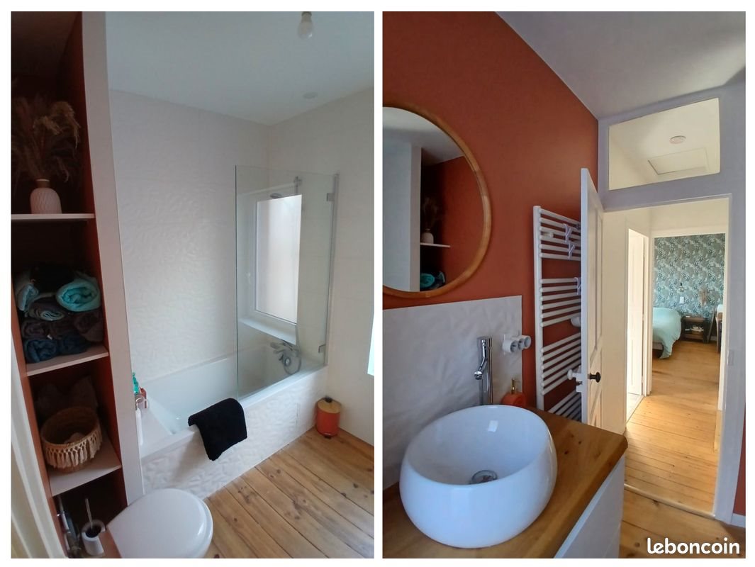 Maison à louer, 70m², Jallais