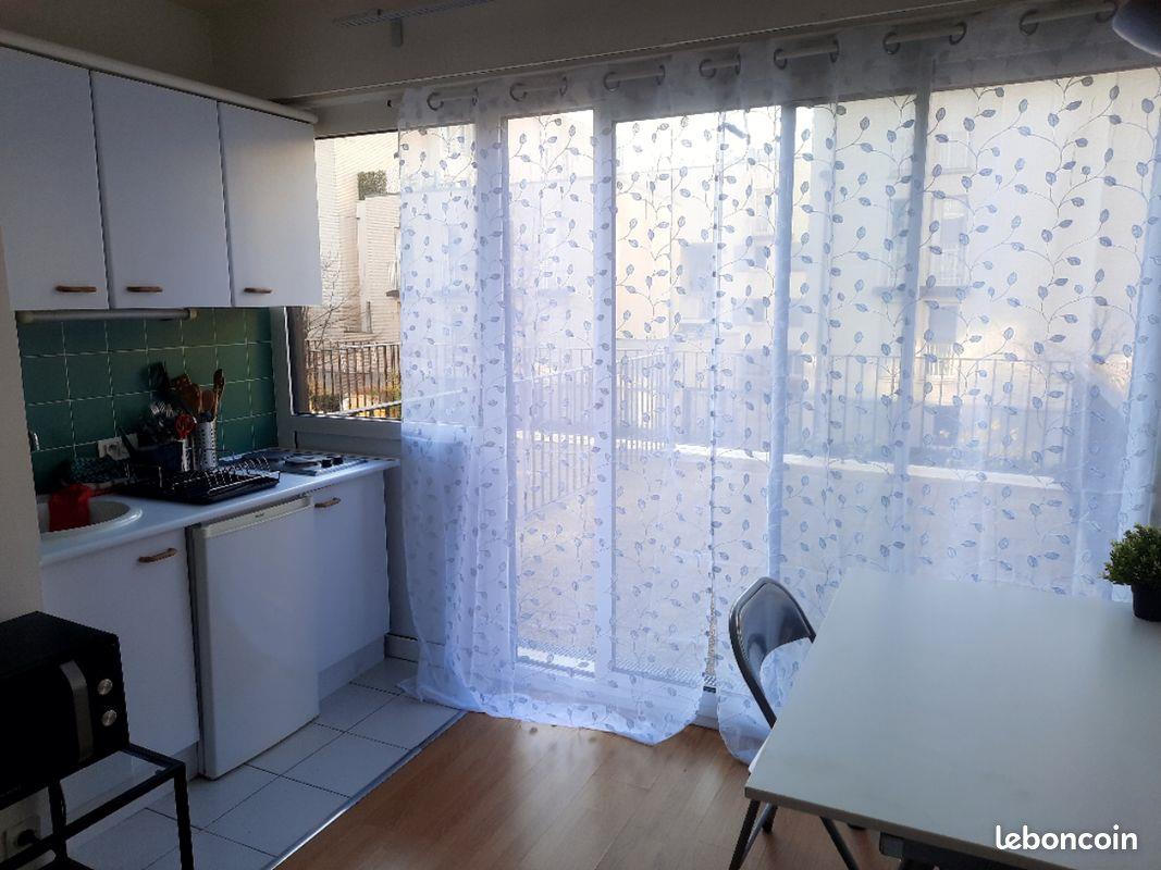 Appartement à louer, 18m², Boulogne-Billancourt