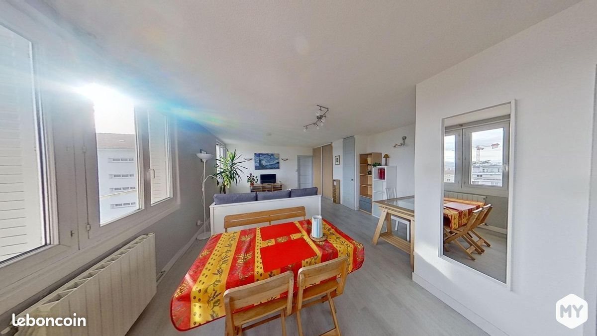 Appartement à louer, 55m², Clermont-Ferrand