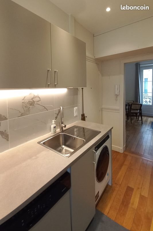 Appartement à louer, 35m², Paris 16ème
