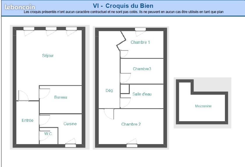Maison à louer, 86m², Deuil-la-Barre