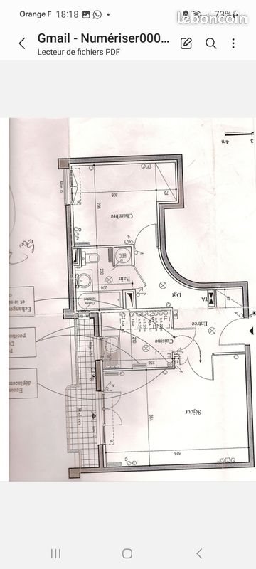 Appartement à louer, 48m², Montigny-le-Bretonneux