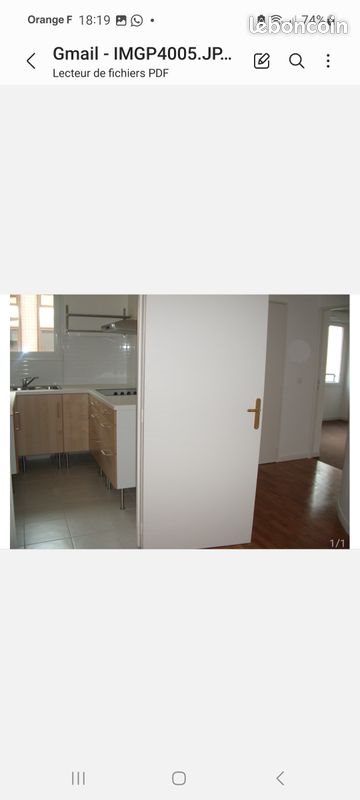 Appartement à louer, 48m², Montigny-le-Bretonneux
