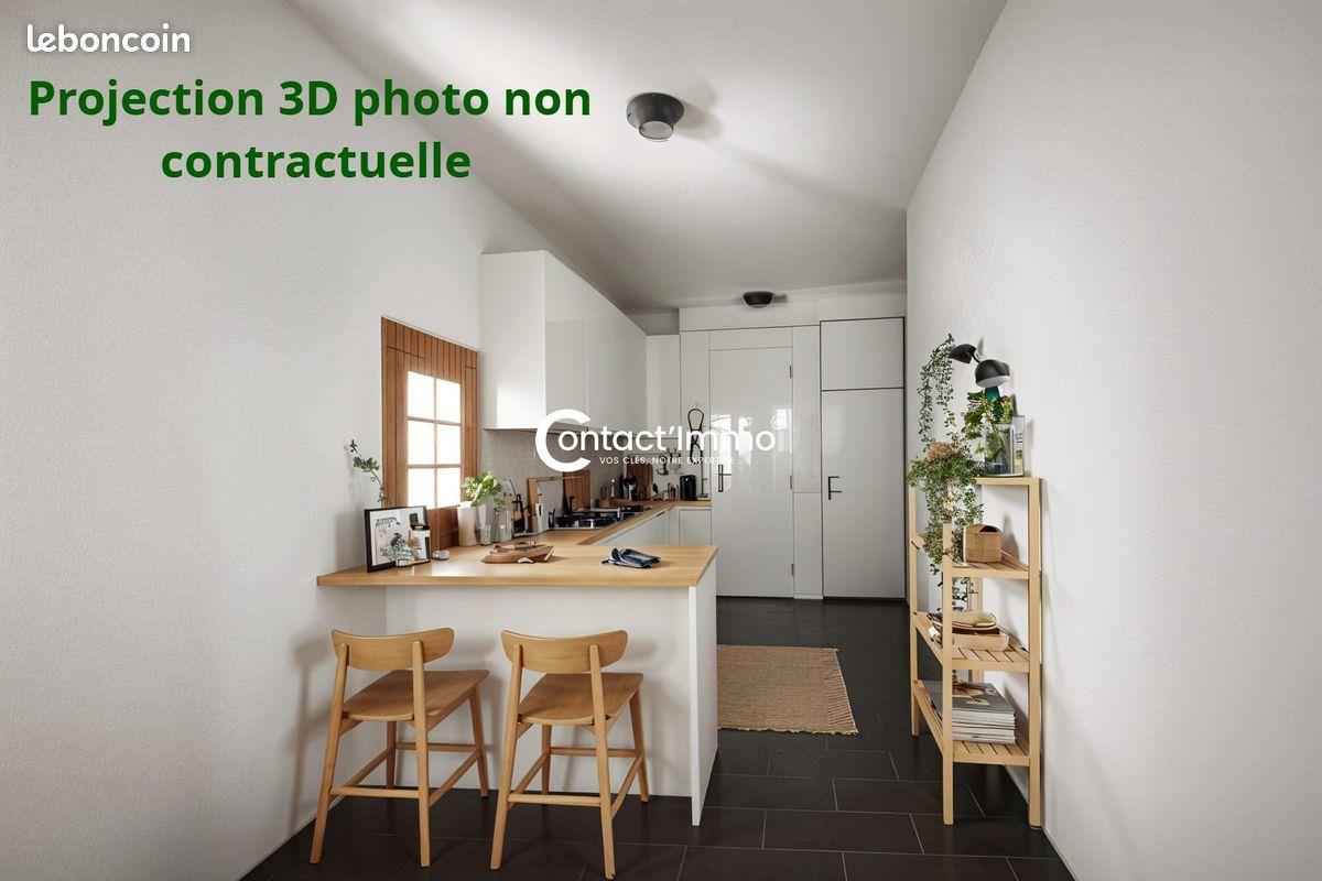 Appartement à vendre, 74m², Clermont-Ferrand