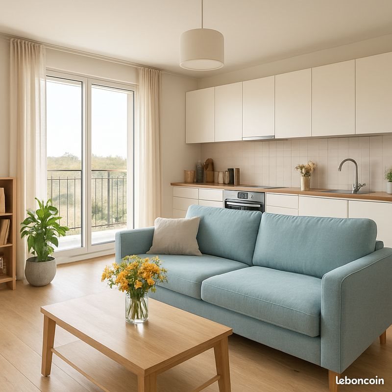 Appartement à vendre, 44m², Chessy