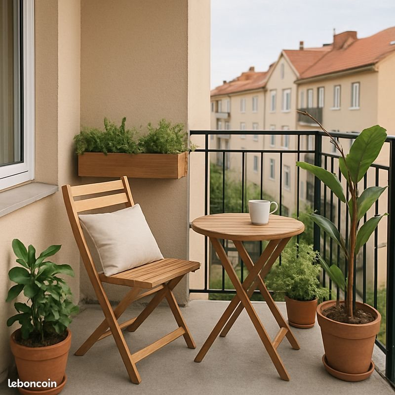 Appartement à vendre, 44m², Chessy