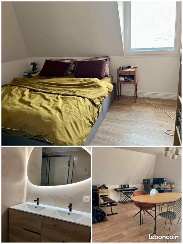 Appartement à louer, 82m², Rouen