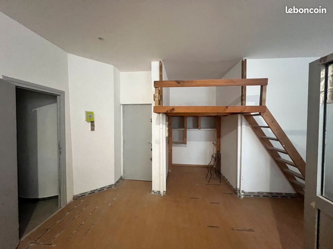 Appartement à vendre, 38m², Marseille 1er
