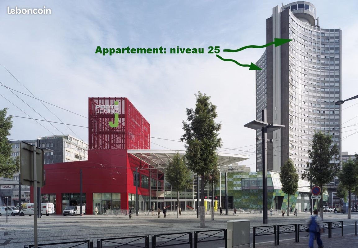 Appartement à louer, 99m², Mulhouse