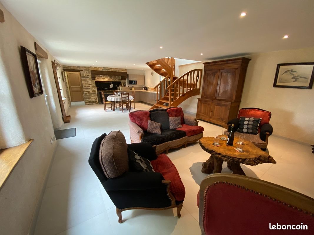 Maison à louer, 93m², Moëlan-sur-Mer