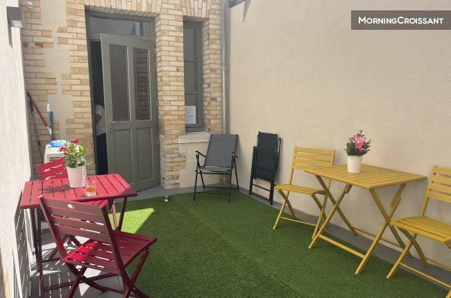 Appartement à louer, 27m², Tours