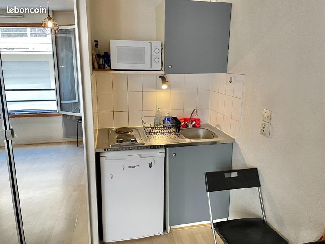 Appartement à louer, 18m², Nantes