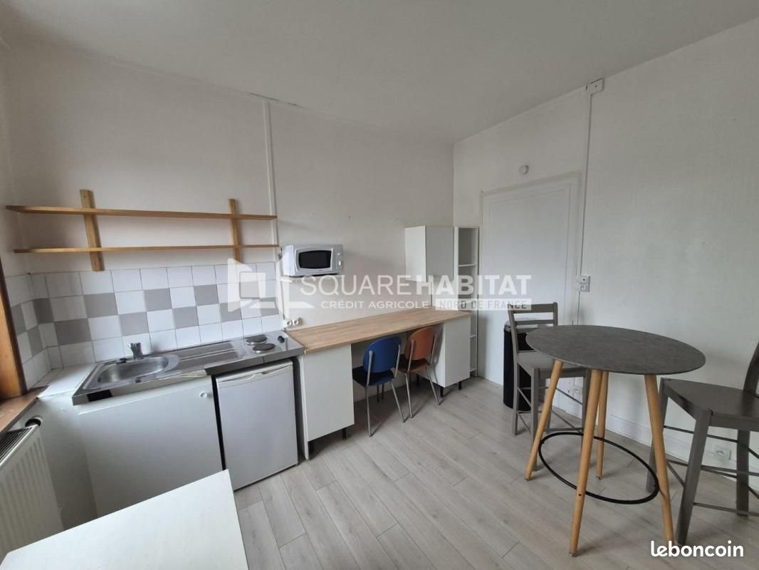Appartement à louer, 22m², Pecquencourt
