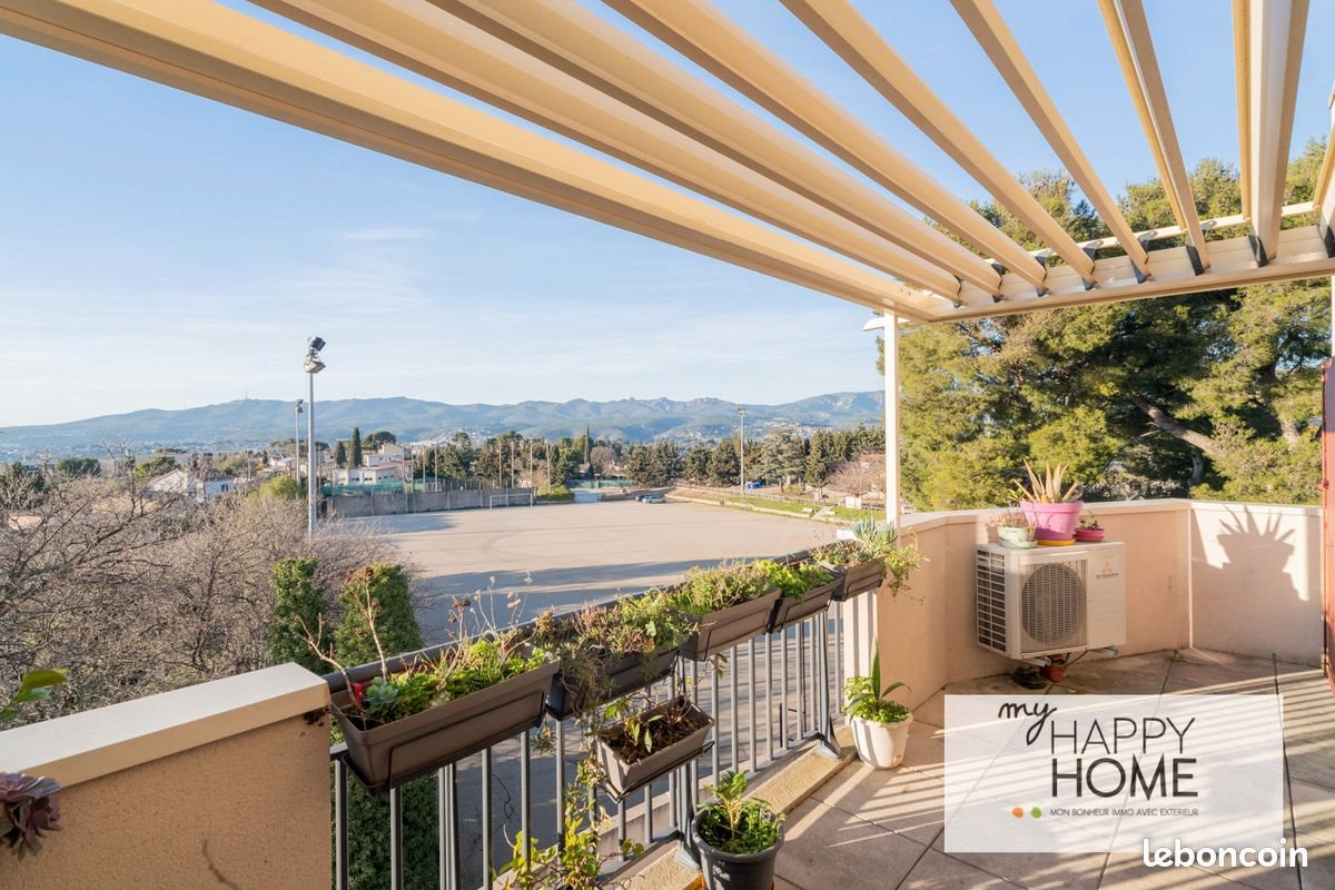 Appartement à vendre, 60m², Allauch