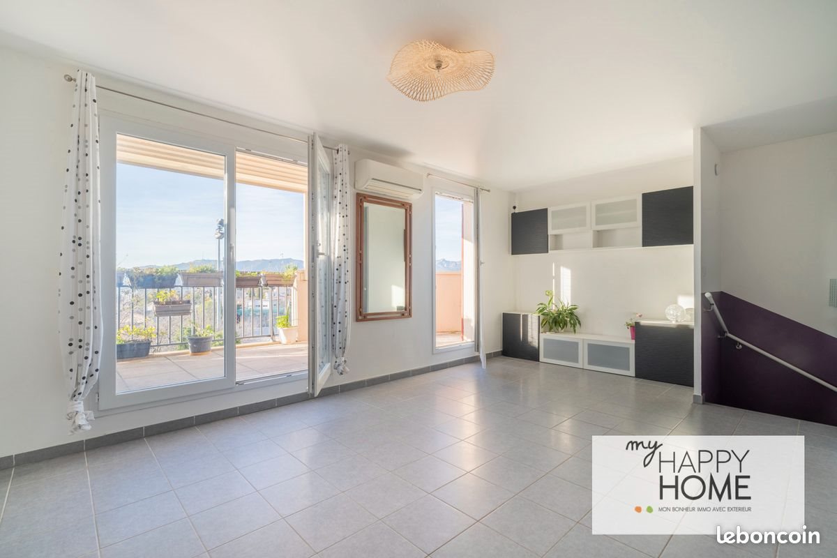 Appartement à vendre, 60m², Allauch