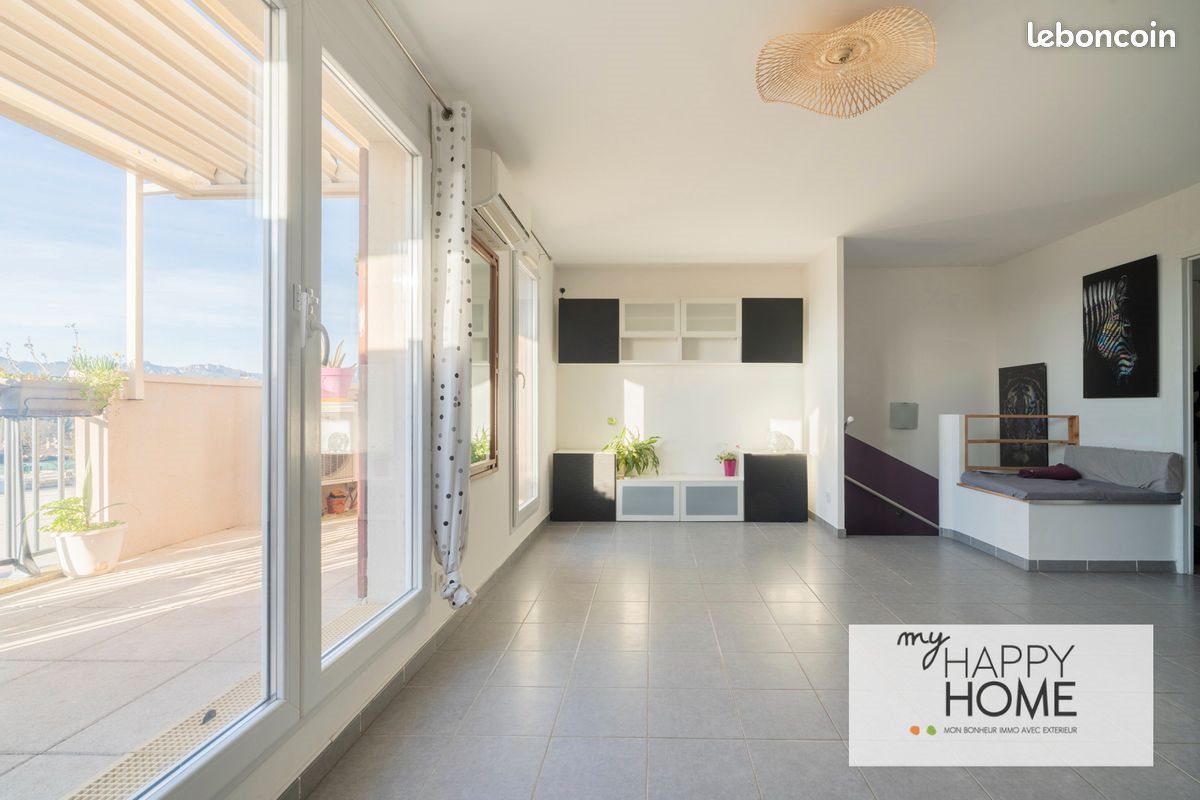 Appartement à vendre, 60m², Allauch