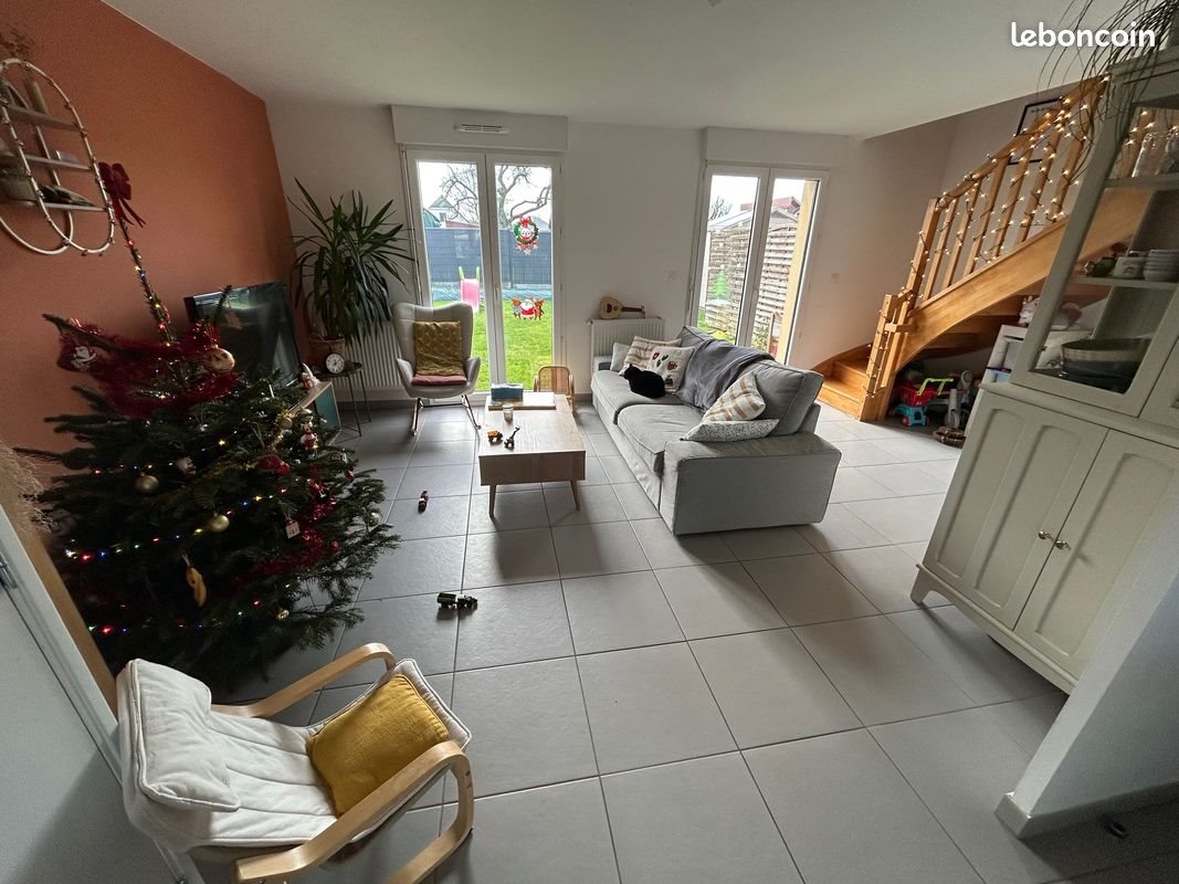 Maison à louer, 83m², Boos