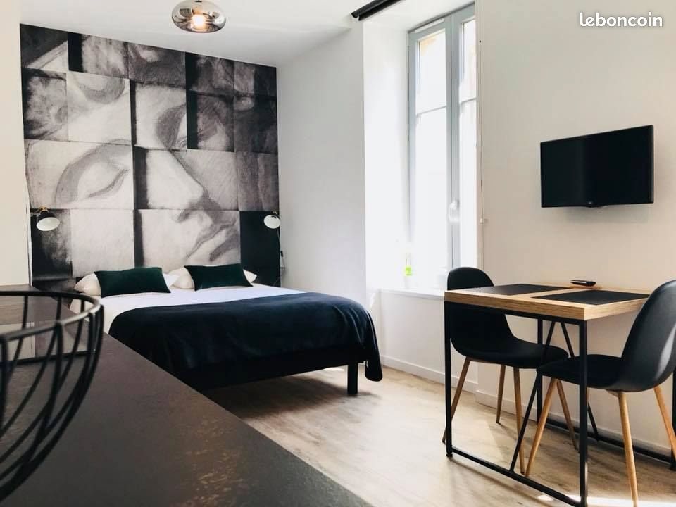 Appartement à louer, 25m², Concarneau