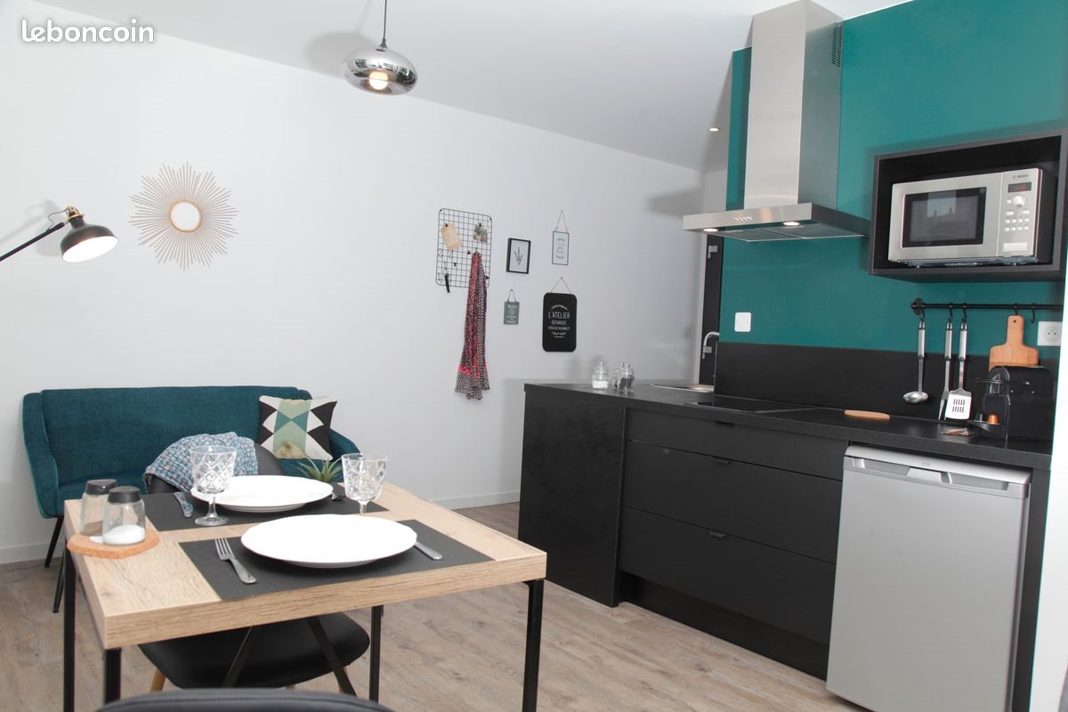 Appartement à louer, 25m², Concarneau