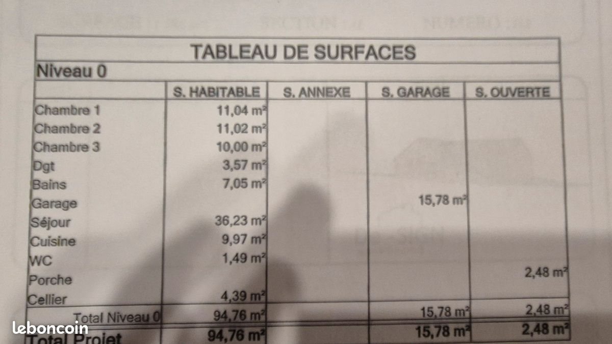 Maison à vendre, 95m², Colombier