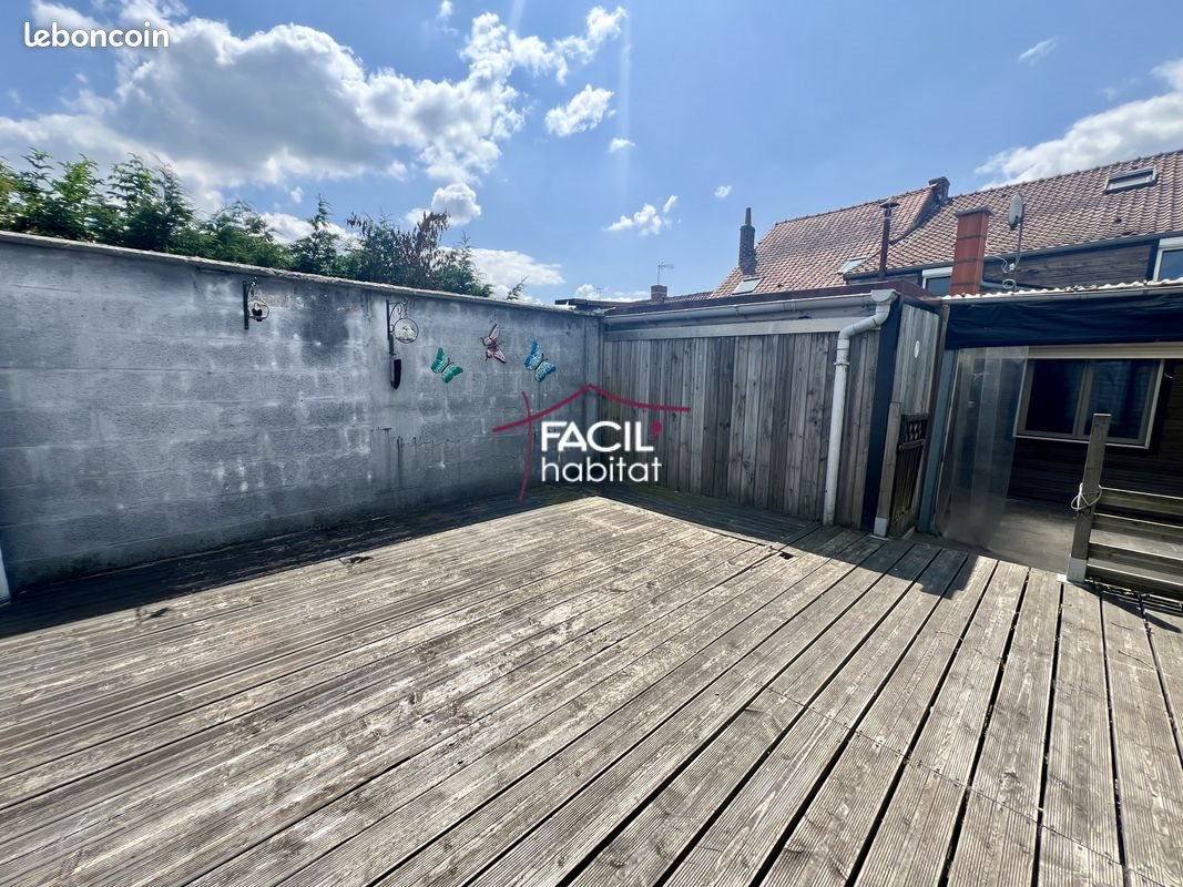 Maison à vendre, 151m², Leforest