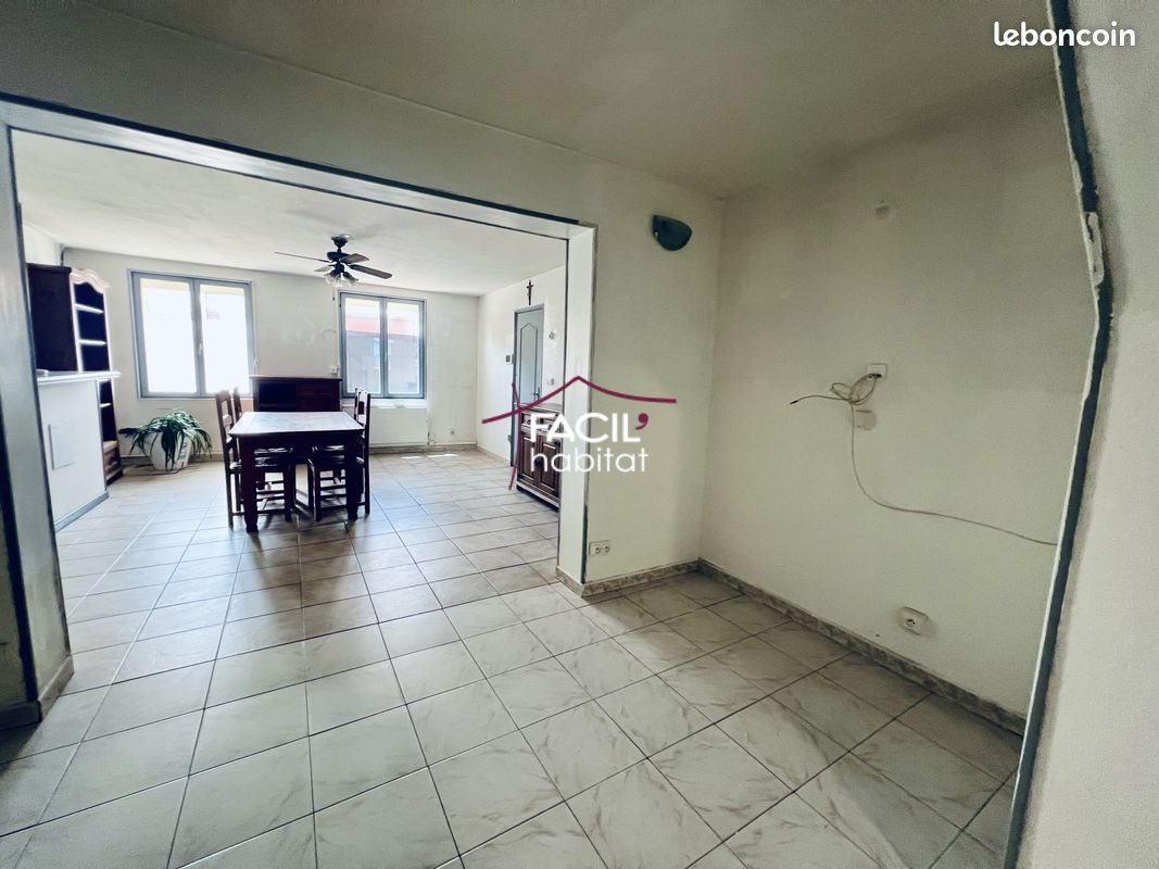 Maison à vendre, 151m², Leforest