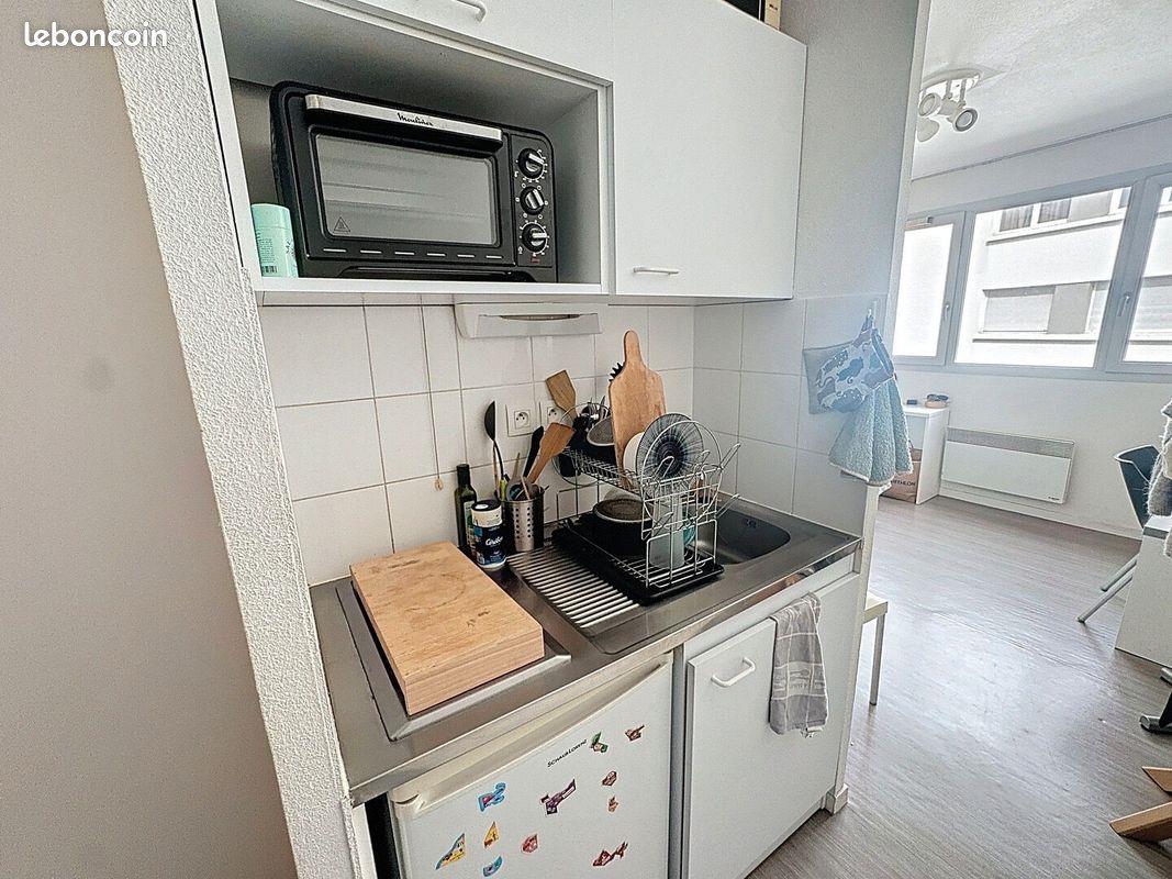 Appartement à vendre, 18m², Lyon 9ème