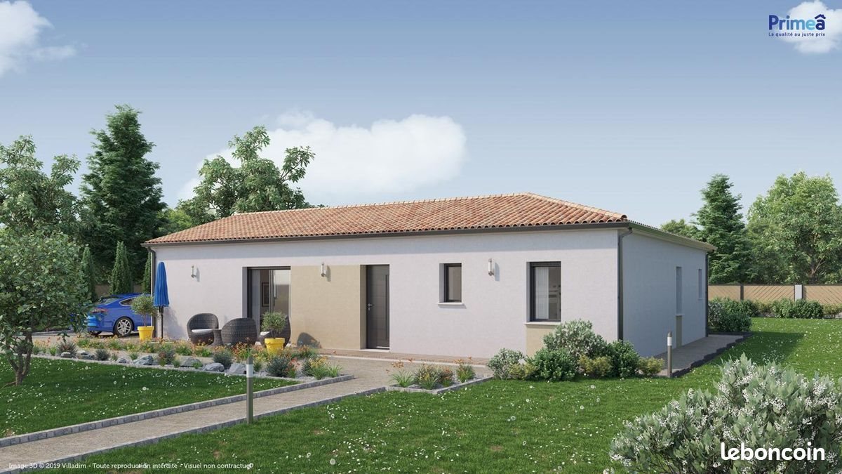 Maison à vendre, 109m², Bignoux
