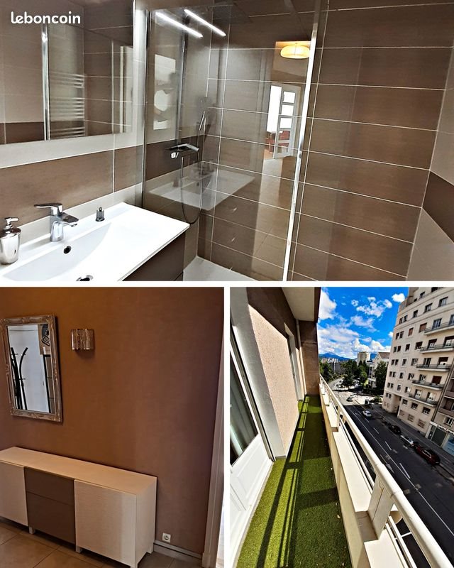 Appartement à louer, 96m², Grenoble