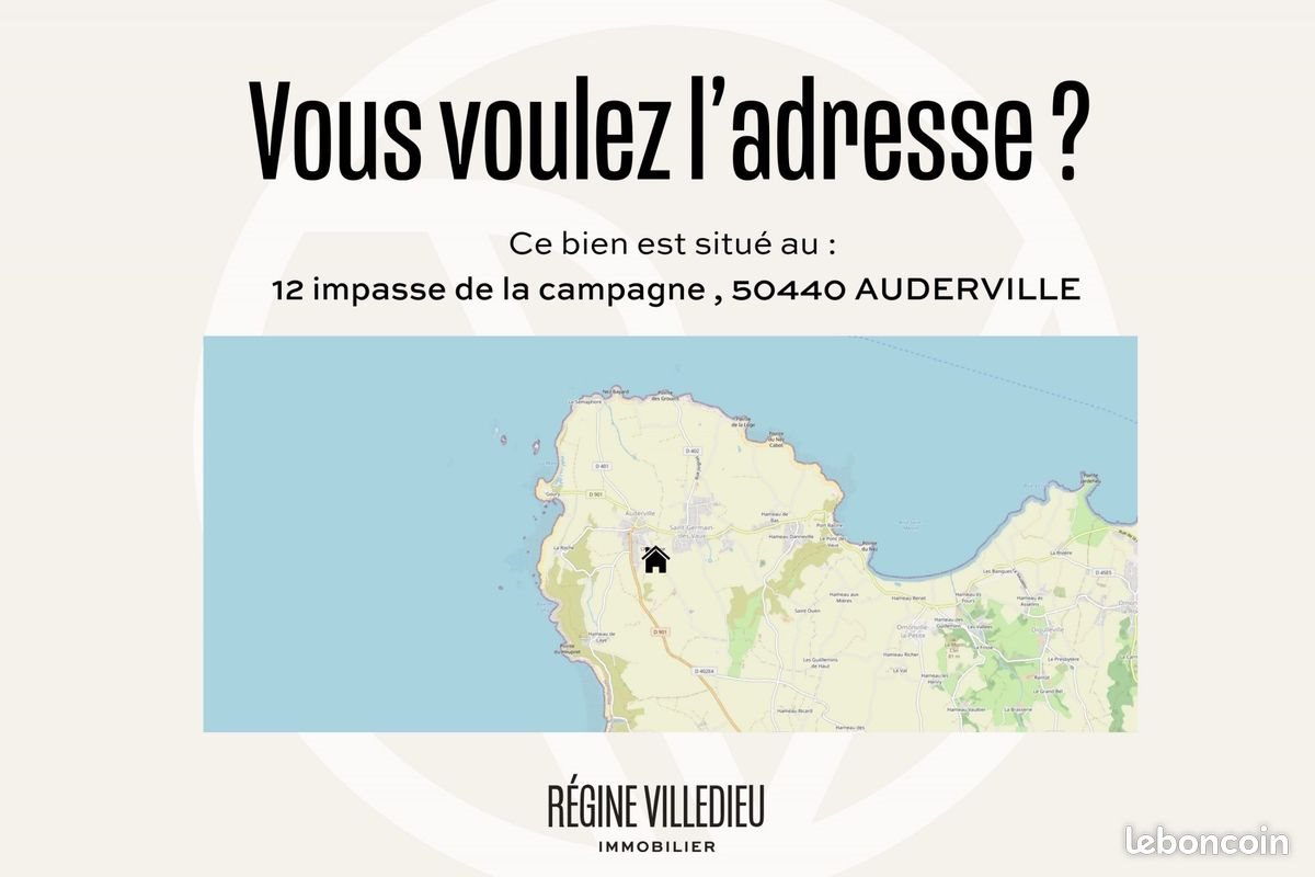 Maison à vendre, 159m², Auderville