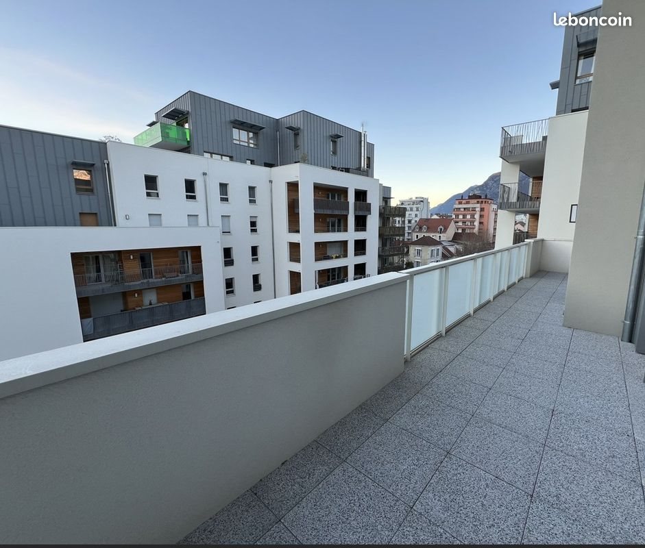 Appartement à vendre, 48m², Grenoble