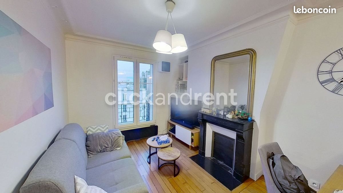 Appartement à louer, 40m², Paris 14ème
