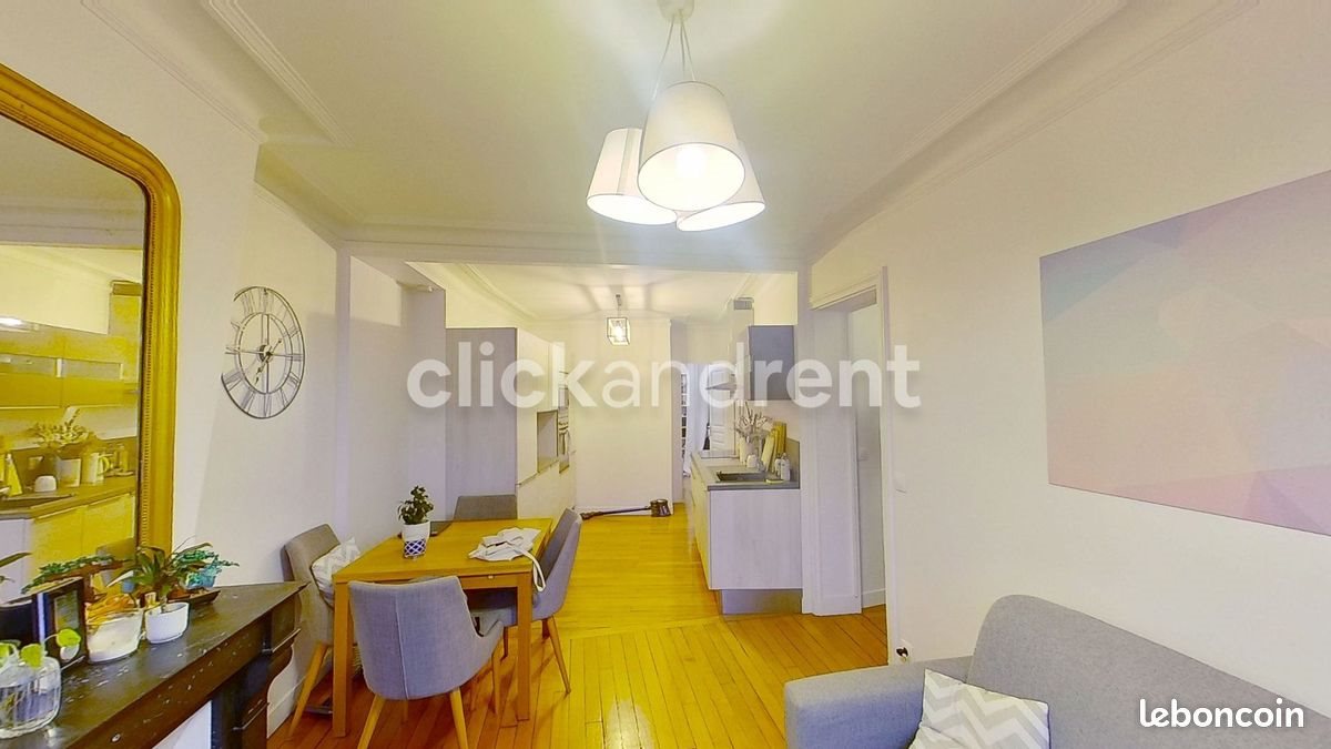 Appartement à louer, 40m², Paris 14ème