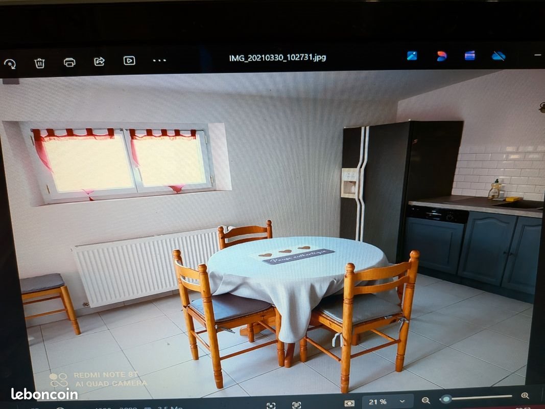 Maison à louer, 70m², Marans