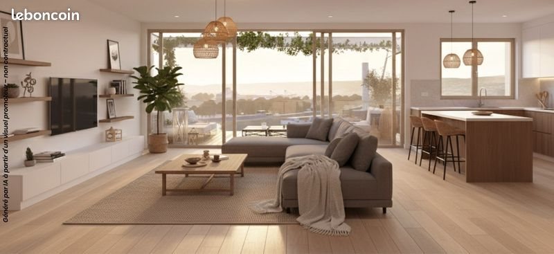 Appartement à vendre, 60m², Rouen