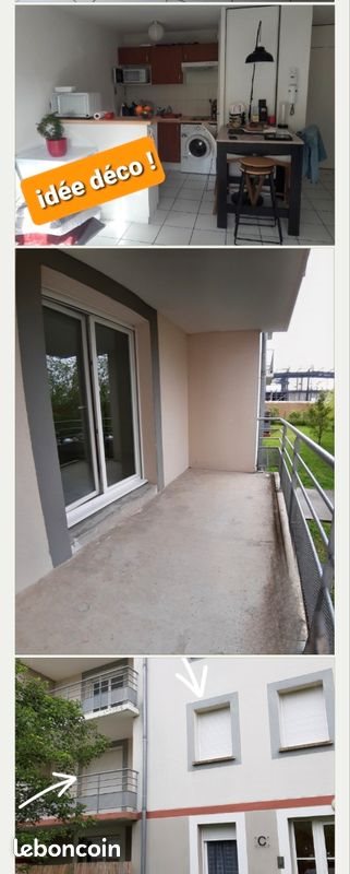 Appartement à louer, 37m², Nevers