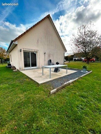 Maison à louer, 90m², Saint-Etienne-du-Vauvray