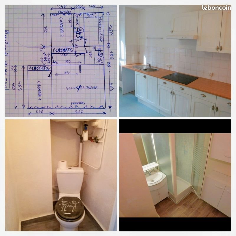 Appartement à louer, 66m², Le Mans