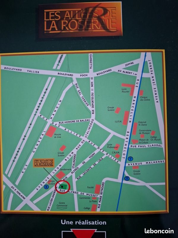 Appartement à vendre, 64m², Grenoble