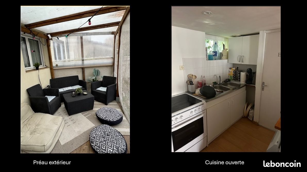 Appartement à louer, 28m², Migné-Auxances