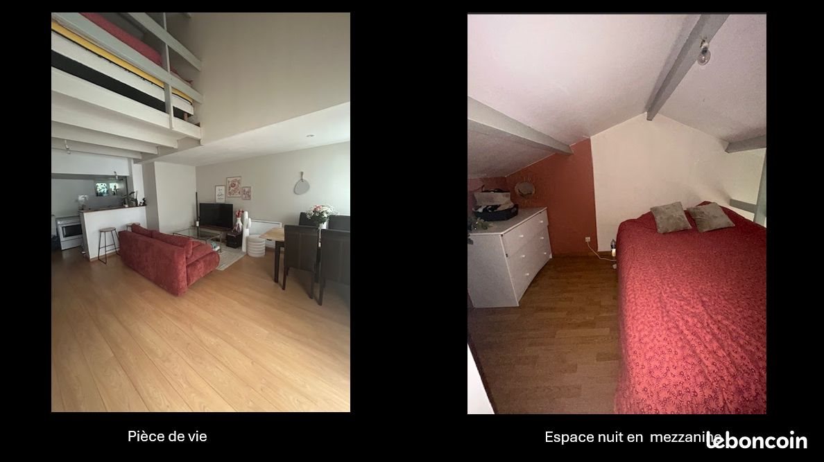 Appartement à louer, 28m², Migné-Auxances