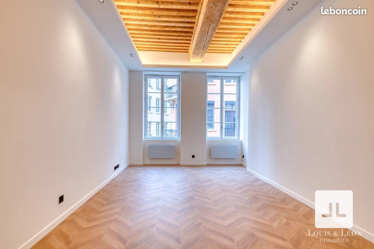 Appartement à vendre, 55m², Lyon 1er