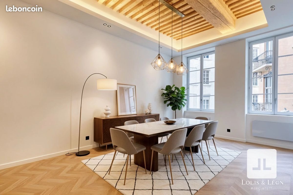 Appartement à vendre, 55m², Lyon 1er