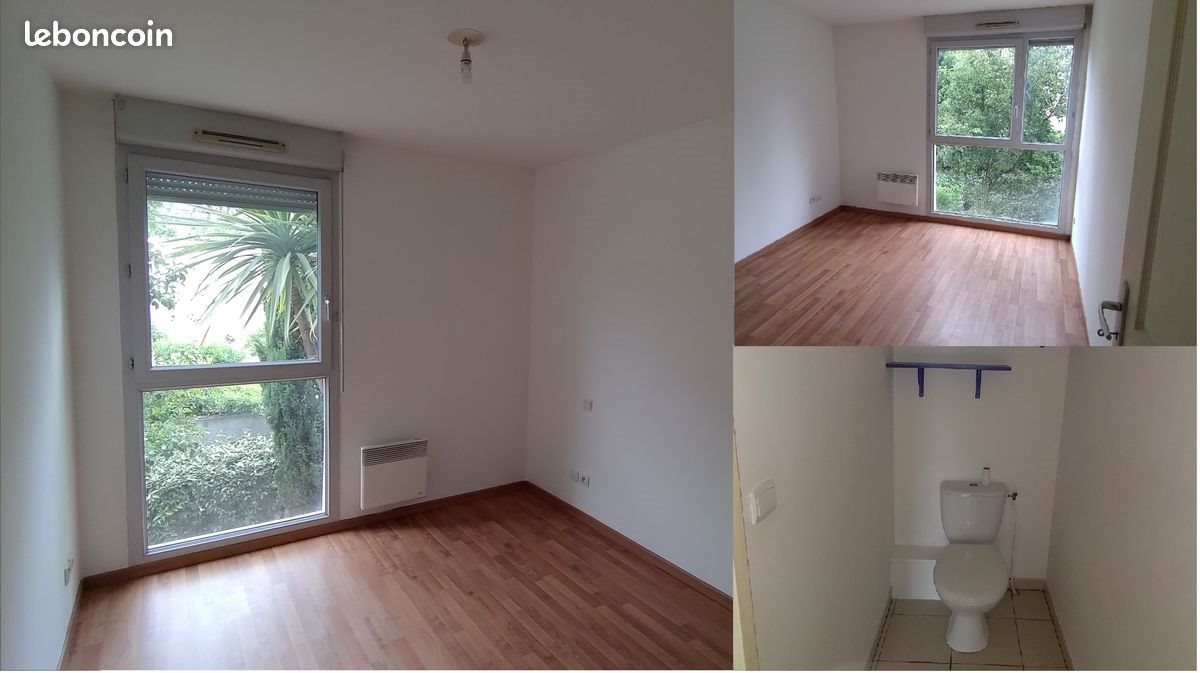 Appartement à louer, 64m², Toulouse
