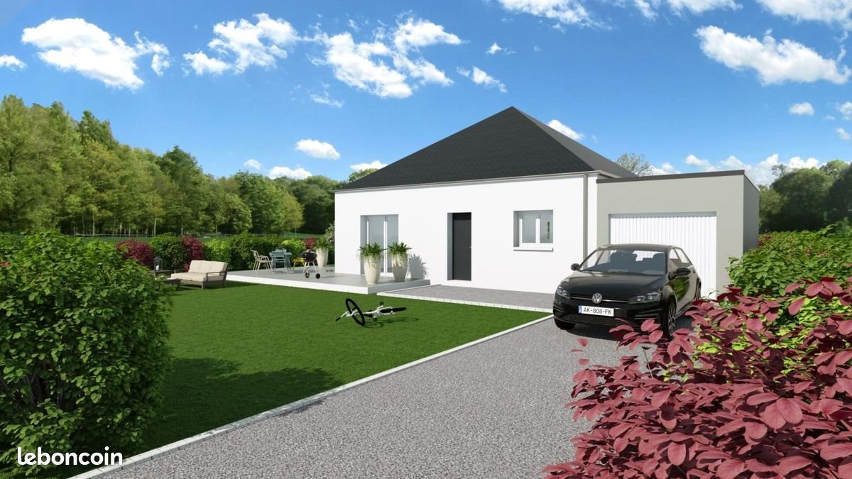 Maison à vendre, 80m², Trignac