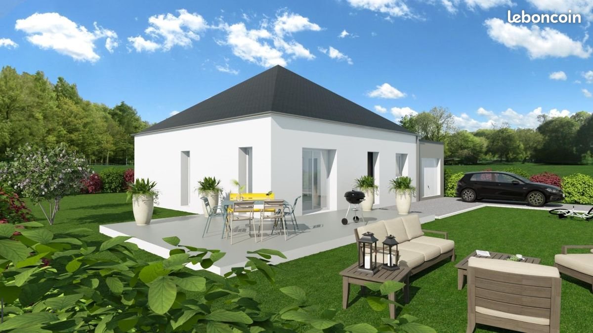 Maison à vendre, 80m², Trignac