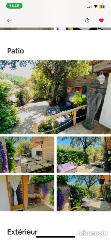 Maison à louer, 30m², Roquefort-les-Pins
