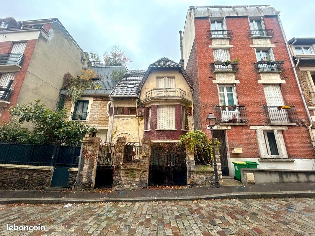 Maison à vendre, 160m², Paris 19ème