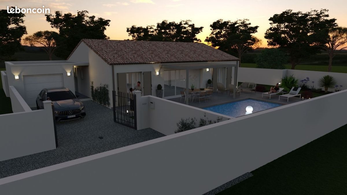 Maison à vendre, 75m², Grabels